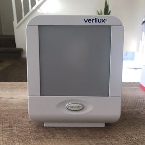 Verilux HappyLight VT10 Compact Personal Portable Bright White Therapy Light